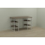 Компьютерный стол Ferrum-decor Карэн 75x140x60 белый ДСП Дуб Сонома Труфель 32мм Кременчуг