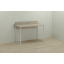 Компьютерный стол Ferrum-decor Скай 75x120x70 белый ДСП Дуб Сонома 16мм Киев