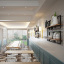Настенная полка в стиле LOFT (NS-1062) Белая Церковь