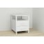 Тумба Ferrum-decor Вів'єн 2/2 50x41x40 см Білий (XK00115) Київ