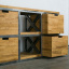 Комод в стиле LOFT (NS-267) Черновцы