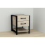 Тумба Ferrum-decor Вивьен 2/1 50x41x40 см Дуб (XK00128) Киев