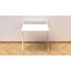 Стол трансформер Компакт 1 Ferrum-decor 750x790x720 Белый металл ДСП Белый 16 мм (KOM108) Нова Прага