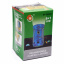 Фонарик аккумуляторный лампадка XINGFEN раздвижной с USB XF-5800T 6+1LED power bank 2 режима синий Киев