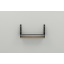 Полка настенная Ferrum-decor Изи 260x500x150 металл Черный ДСП Сонома Трюфель 16 мм (IZI0005) Ивано-Франковск