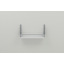 Полка настенная Ferrum-decor Изи 260x500x150 металл Серый ДСП Белое 16 мм (IZI0015) Запорожье