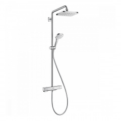HANSGROHE CROMA E Showerpipe душевая система 280 1jet с термостатом хром Балаклея