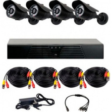 Комплект видеонаблюдения XPRO CORDON AHD-4W KIT (e607b6-188)
