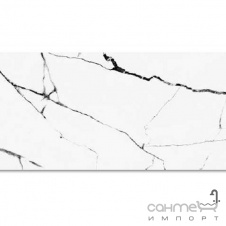 Керамогранит под мрамор Opoczno Eternal White Polished 119,8x59,8