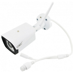 Комплект відеоспостереження бездротової DVR KIT CAD Full HD UKC 8004/6673 WiFi 4ch набір на 4 камери Суми