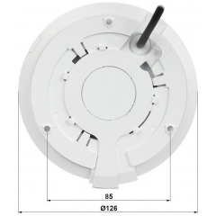 5Мп HDCVI Fisheye видеокамера Dahua DH-HAC-EW2501P Хмельницкий