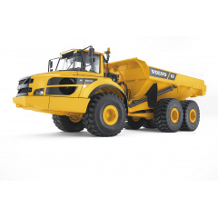 Аренда сочлененного самосвала VOLVO A35F Хуст