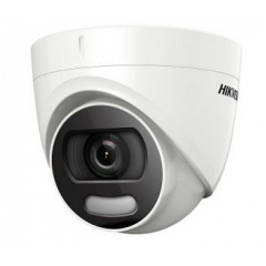 2 Мп ColorVu Turbo HD відеокамера Hikvision DS-2CE72DFT-F (3.6 мм) Київ