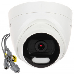 2 Мп ColorVu Turbo HD відеокамера Hikvision DS-2CE72DFT-F (3.6 мм) Київ