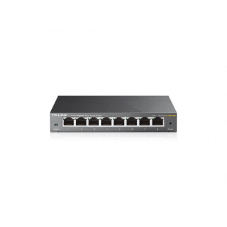 Коммутатор TP-LINK TL-SG108E 8xGE EasySmart Черный