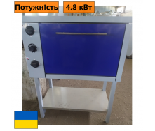 Шкаф жарочный электрический односекционный с плавной регулировкой мощности ШЖЭ-1-GN2/1 стандарт Япрофи