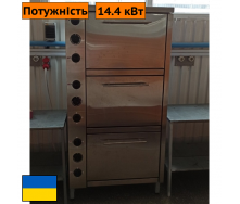 Шкаф жарочный электрический трехсекционный с плавной регулировкой мощности ШЖЭ-3-GN2/1 эталон Япрофи