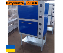 Шкаф жарочный электрический двухсекционный с плавной регулировкой мощности ШЖЭ-2-GN2/1 мастер Япрофи