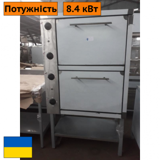 Шкаф жарочный электрический двухсекционный с плавной регулировкой мощности ШЖЭ-2-GN1/1 мастер Япрофи