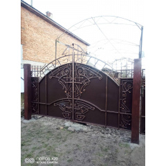Кованые ворота ЧП Брама Слава Измаил