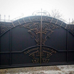 Кованые ворота ЧП Брама Слава Измаил