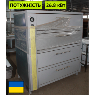 Пекарский шкаф с плавной регулировкой мощности ШПЭ-4 мастер Япрофи