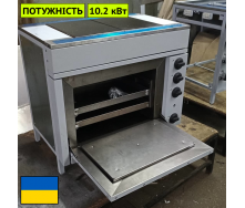 Плита электрична кухона з плавним регулюванням потужності ЕПК-2Ш еталон Япрофі