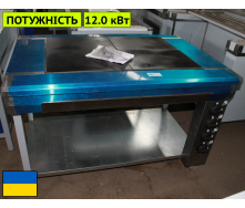 Плита електрична кухонна з плавним регулюванням потужності ЕПК-4м стандарт Япрофі 