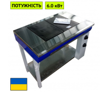Плита електрична кухонна з плавним регулюванням потужності ЕПК-2 стандарт Япрофі