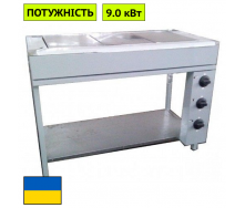 Плита электрическая кухонная с плавной регулировкой мощности ЭПК-3 эталон Япрофи