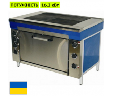 Плита електрична кухонна з плавним регулюванням потужності ЕПК-4мШ майстер Япрофі