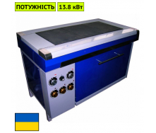 Плита электрическая кухонная с плавной регулировкой мощности ЭПК-3Ш мастер Япрофи