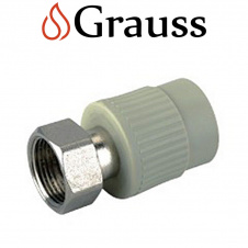 Grauss Муфта з накидною гайкою 20x1/2в Німеччина