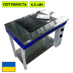 Плита електрична кухонна з плавним регулюванням потужності ЕПК-2 стандарт Япрофі Київ