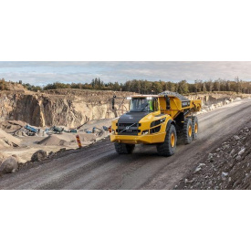 Оренда зчленованого самоскида VOLVO A35F