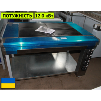 Плита электрическая кухонная с плавной регулировкой мощности ЭПК-4м стандарт Япрофи