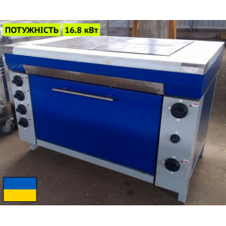 Плита електрична кухонна з плавним регулюванням потужності ЕПК-4Ш стандарт Япрофі