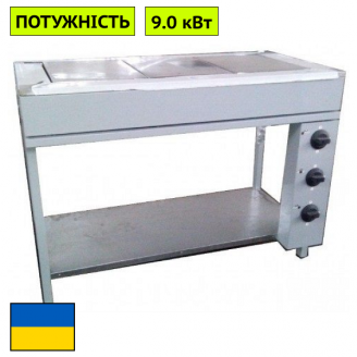 Плита електрична кухонна з плавним регулюванням потужності ЕПК-3 еталон Япрофі