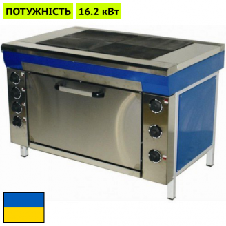 Плита електрична кухонна з плавним регулюванням потужності ЕПК-4мШ майстер Япрофі