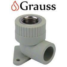 Grauss Кут настінний з внутрішнім різьбленням 20x1/2"в Німеччина