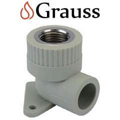 Grauss Кут настінний з внутрішнім різьбленням 20x1/2"в Німеччина Запоріжжя