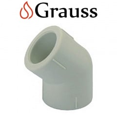 Grauss Кут сполучний 90x45 Німеччина Михайлівка