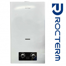 Газова колонка Rocterm Pro ВПГ 10-АЕ 009 10літрів Україна (Посилений теплообмінник)