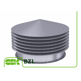 Круглий даховий елемент вентиляції BZL-710