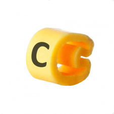 Маркування кабельне EC-1 з позначкою (C) 1,5...4 АскоУкрем