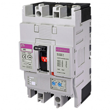 Автоматический выключатель EB2 125/3L 100A 3p ETI