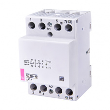 Контактор модульный RD 40-40 230V AC/DC ЕТI
