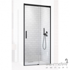 Дверь прямоугольной душевой кабины Radaway Idea Black KDD 120 правосторонняя 387064-54-01R