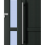 Металлопластиковые входные двери Виконда Термо 6 камер цвет антрацит Кривой Рог