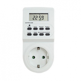 Розетка с таймером Feron TM22 (23205)